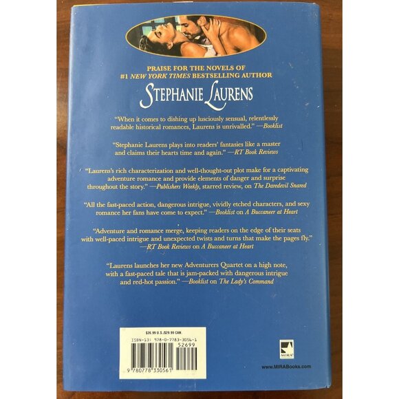 Lord of the Privateers by Laurens, Stephanie Hardcover 1st Print - Picture 2 of 5